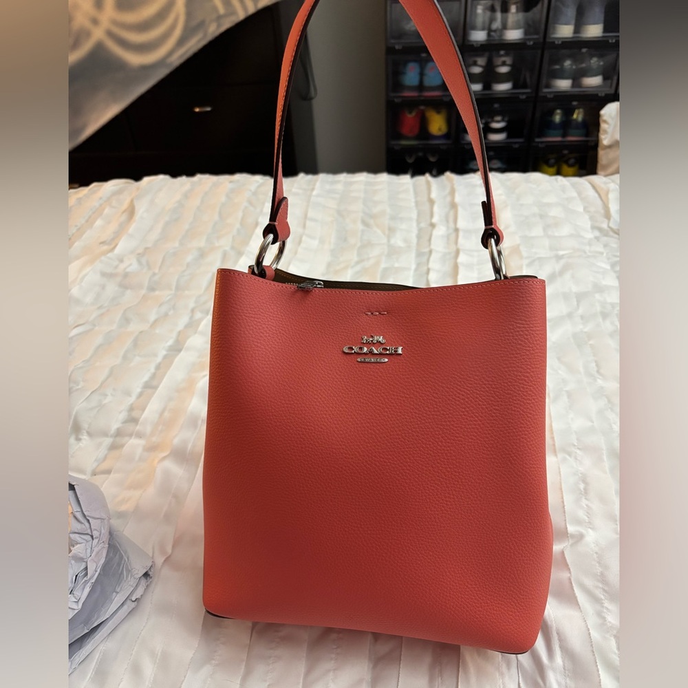 Coach large Town Bucket Bag